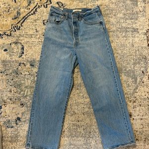 Levi Ribcage Straight Jeans